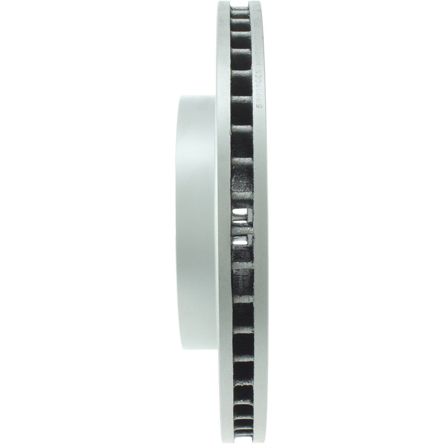 Centric Parts Disc Brake Rotor GCX with Partial Coating for 2003-2006 Kia Sorento 320.50008