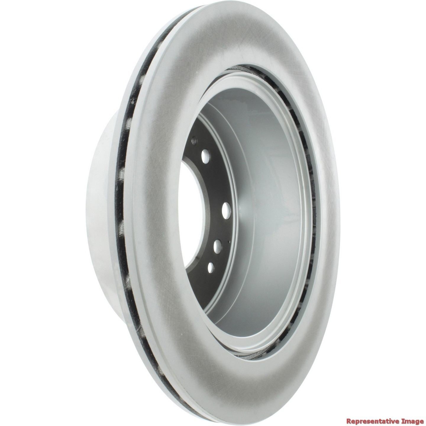 Centric Parts Disc Brake Rotor GCX with Full Coating for 2003-2006 Kia Sorento 320.50009F