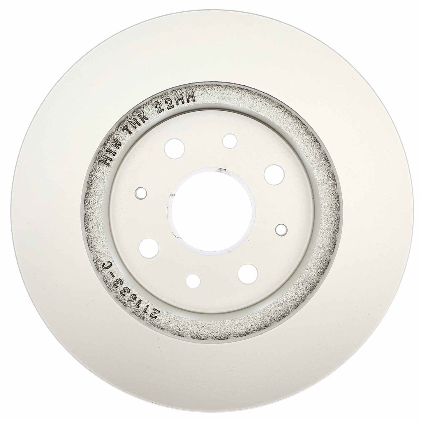 Centric Parts Disc Brake Rotor Full Coating 320.50011F