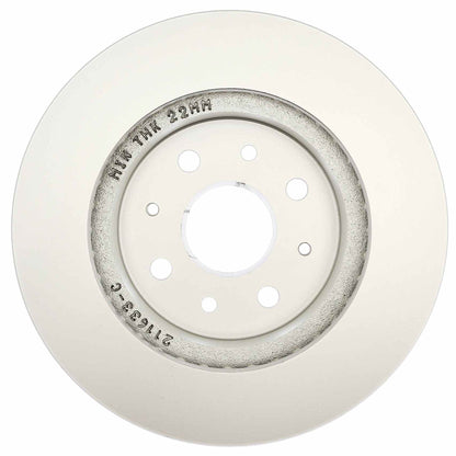 Centric Parts Disc Brake Rotor Full Coating 320.50011F