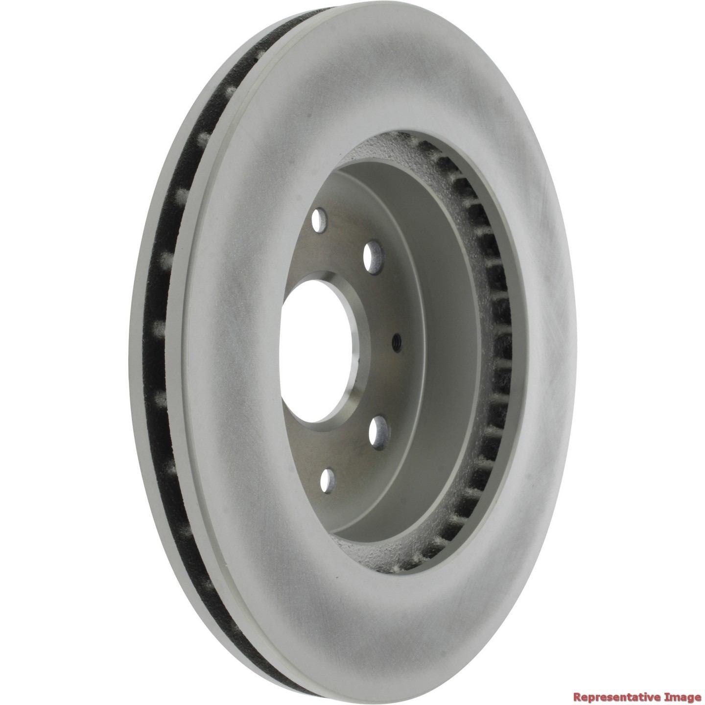 Centric Parts Disc Brake Rotor Full Coating 320.50011F