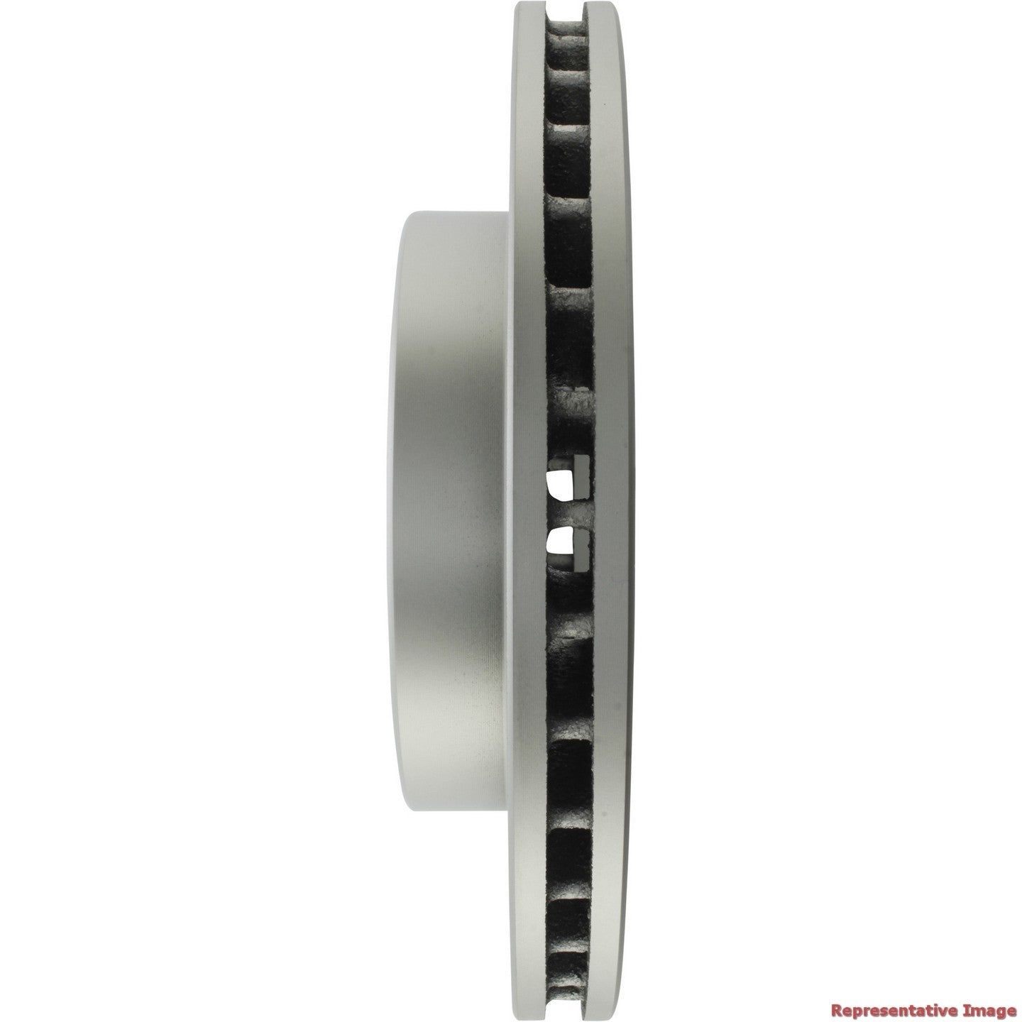 Centric Parts Disc Brake Rotor Full Coating 320.50011F