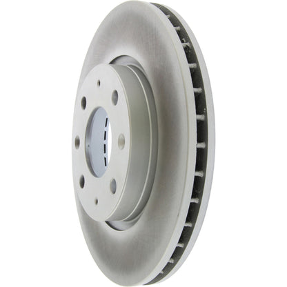 Centric Parts Disc Brake Rotor GCX with Partial Coating for 2004-2009 Kia Spectra Spectra5 320.50012