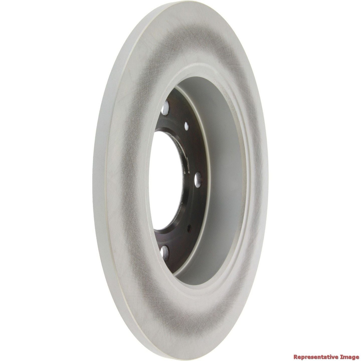 Centric Parts Disc Brake Rotor GCX Rotor with Full Coating for 2004-2009 Kia Spectra 320.50013F