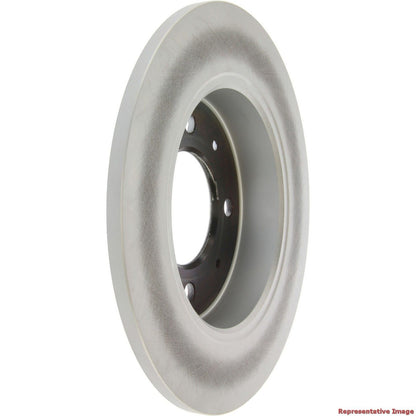 Centric Parts Disc Brake Rotor GCX Rotor with Full Coating for 2004-2009 Kia Spectra 320.50013F