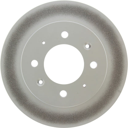 Centric Parts Disc Brake Rotor GCX with Partial Coating for 2004-2009 Kia Spectra 320.50013