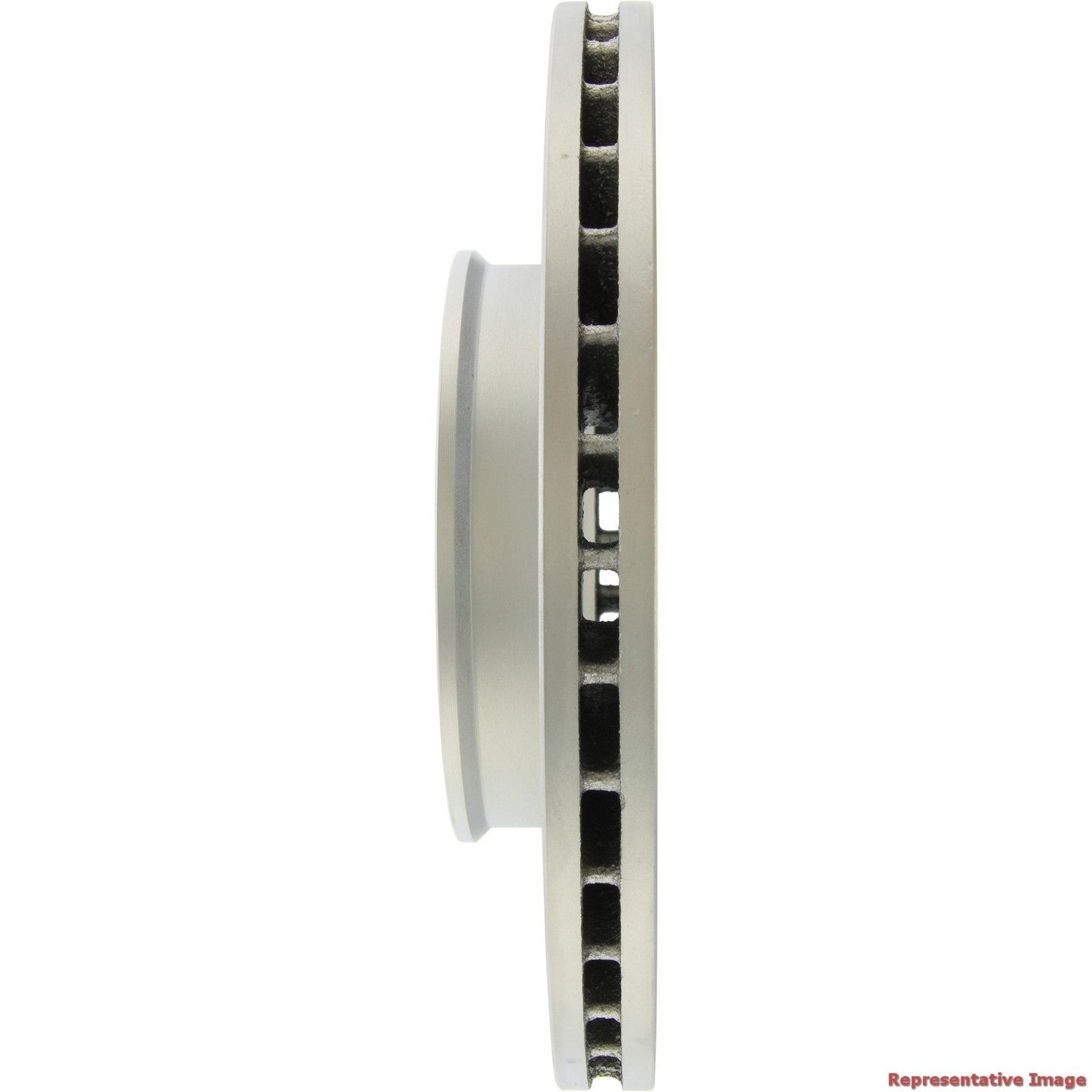 Centric Parts Disc Brake Rotor GCX with Full Coating 320.50015F