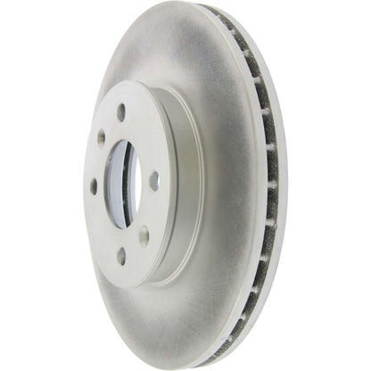 Centric Parts Disc Brake Rotor GCX with Partial Coating for 2006-2012 Dodge Attitude, 2006-2011 Hyundai Accent, 2006-2011 Kia Rio, 2006-2011 Rio5 320.50015