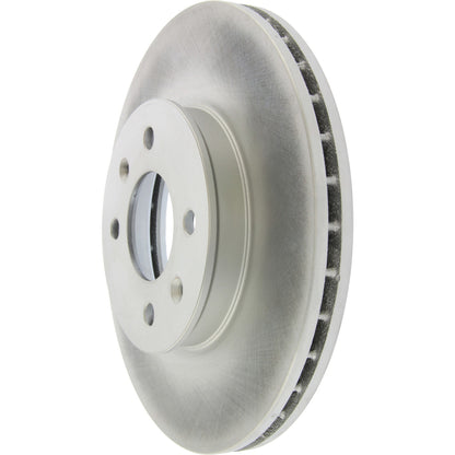 Centric Parts Disc Brake Rotor GCX with Partial Coating for 2006-2012 Dodge Attitude, 2006-2011 Hyundai Accent, 2006-2011 Kia Rio, 2006-2011 Rio5 320.50015