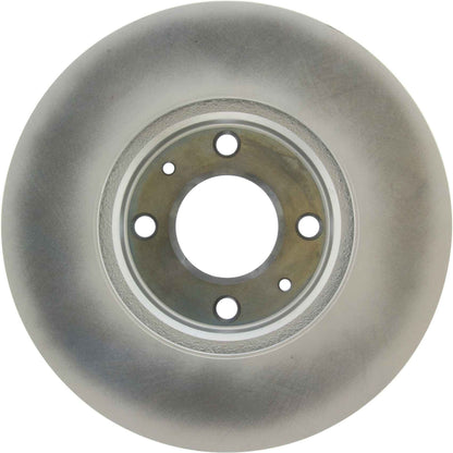 Centric Parts Disc Brake Rotor GCX with Partial Coating for 2006-2012 Dodge Attitude, 2006-2011 Hyundai Accent, 2006-2011 Kia Rio, 2006-2011 Rio5 320.50015