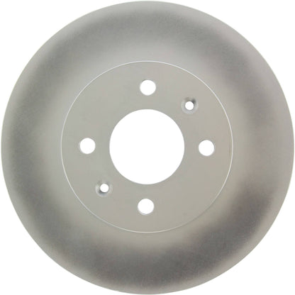 Centric Parts Disc Brake Rotor GCX with Partial Coating for 2006-2012 Dodge Attitude, 2006-2011 Hyundai Accent, 2006-2011 Kia Rio, 2006-2011 Rio5 320.50015