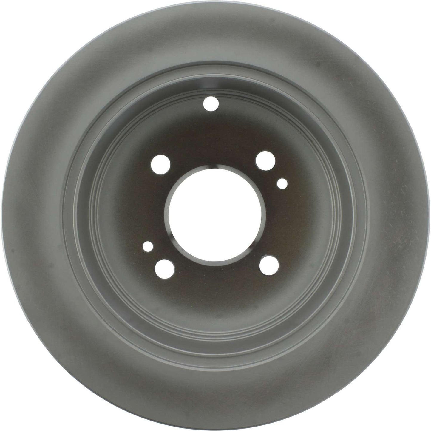Centric Parts Disc Brake Rotor GCX with Partial Coating for 2006-2008 Hyundai Accent Kia Rio 320.50016