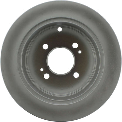 Centric Parts Disc Brake Rotor GCX with Partial Coating for 2006-2008 Hyundai Accent Kia Rio 320.50016