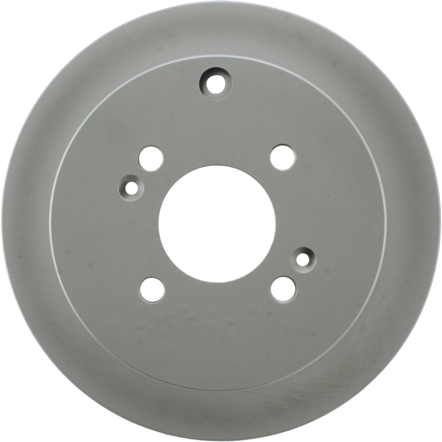 Centric Parts Disc Brake Rotor GCX with Partial Coating for 2006-2008 Hyundai Accent Kia Rio 320.50016