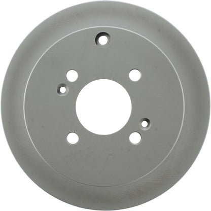 Centric Parts Disc Brake Rotor GCX with Partial Coating for 2006-2008 Hyundai Accent Kia Rio 320.50016