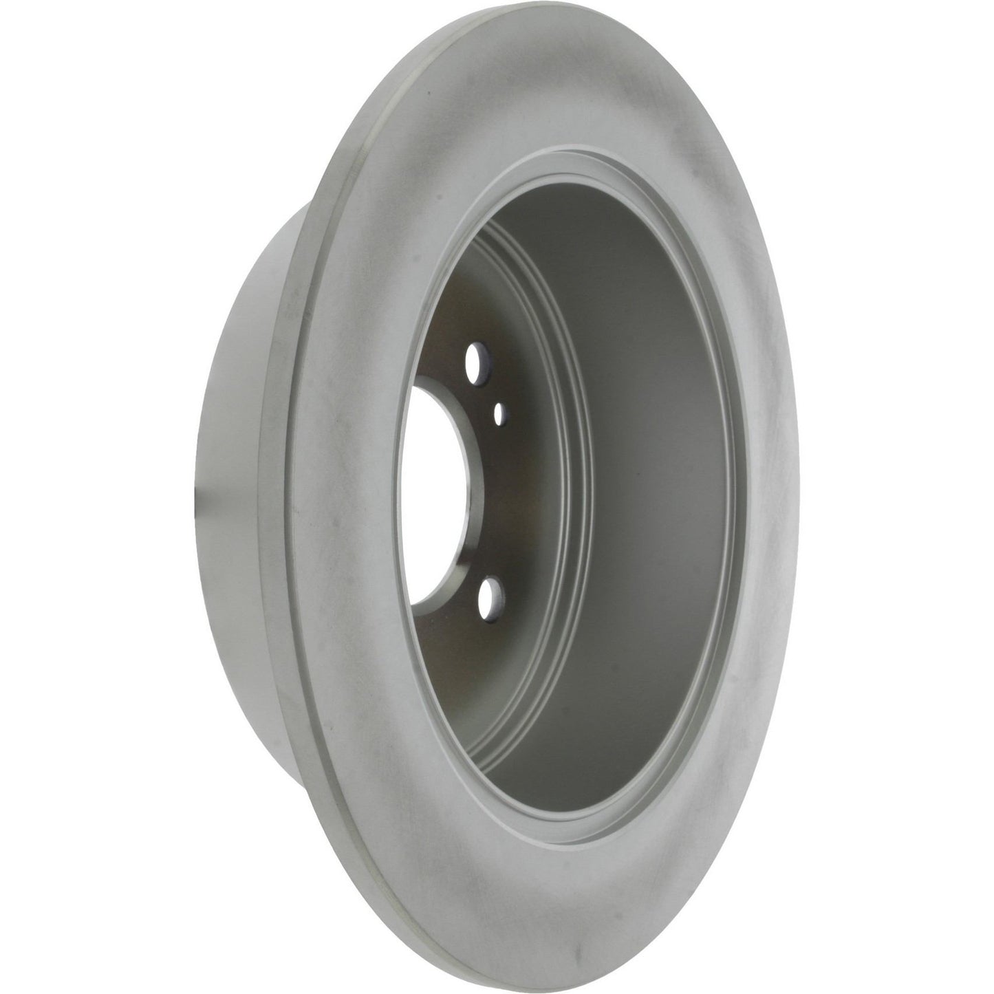 Centric Parts Disc Brake Rotor GCX with Partial Coating for 2006-2008 Hyundai Accent Kia Rio 320.50016