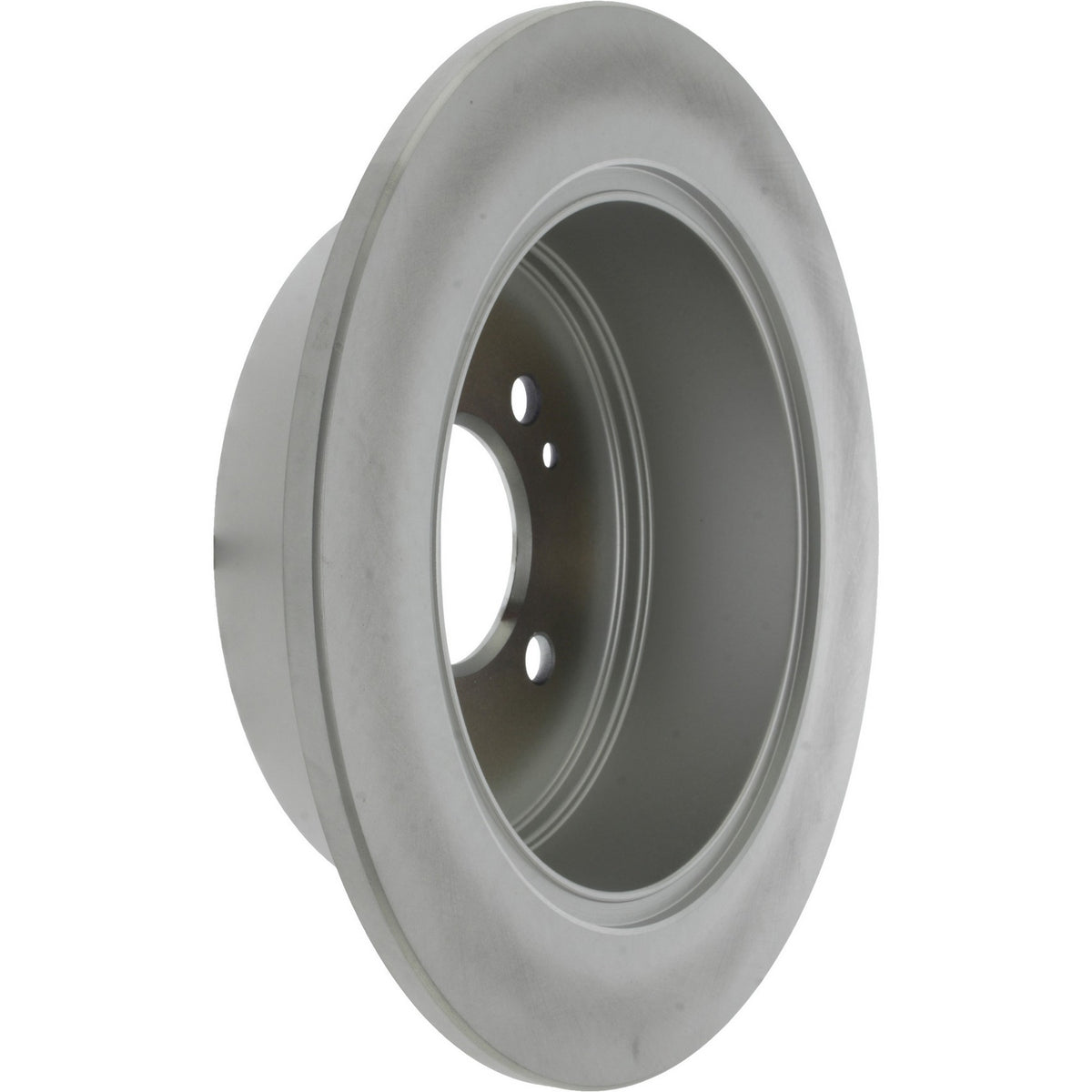 Centric Parts Disc Brake Rotor GCX with Partial Coating for 2006-2008 Hyundai Accent Kia Rio 320.50016