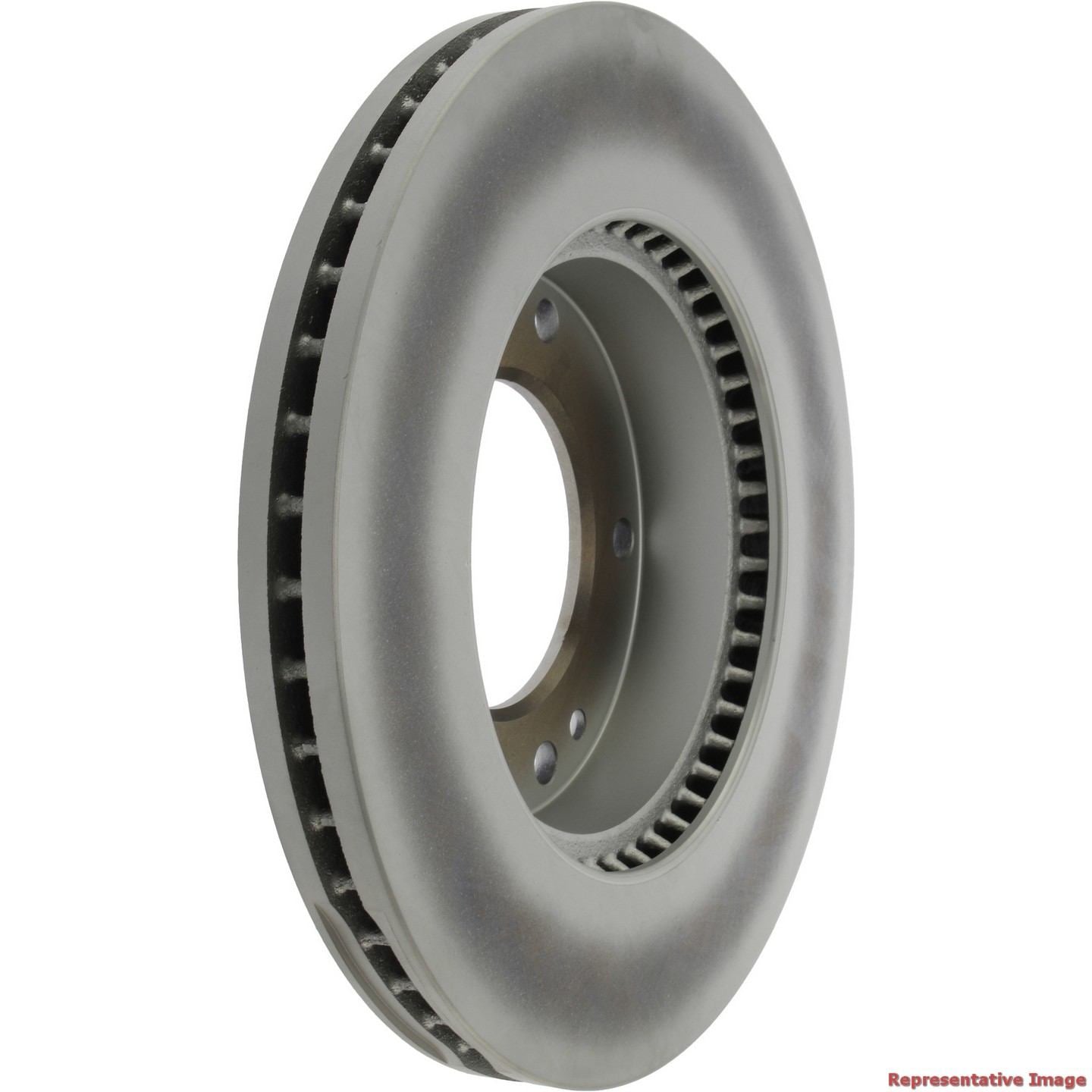 Centric Parts Disc Brake Rotor GCX with Full Coating for 2007-2009 Kia Sorento 320.50019F