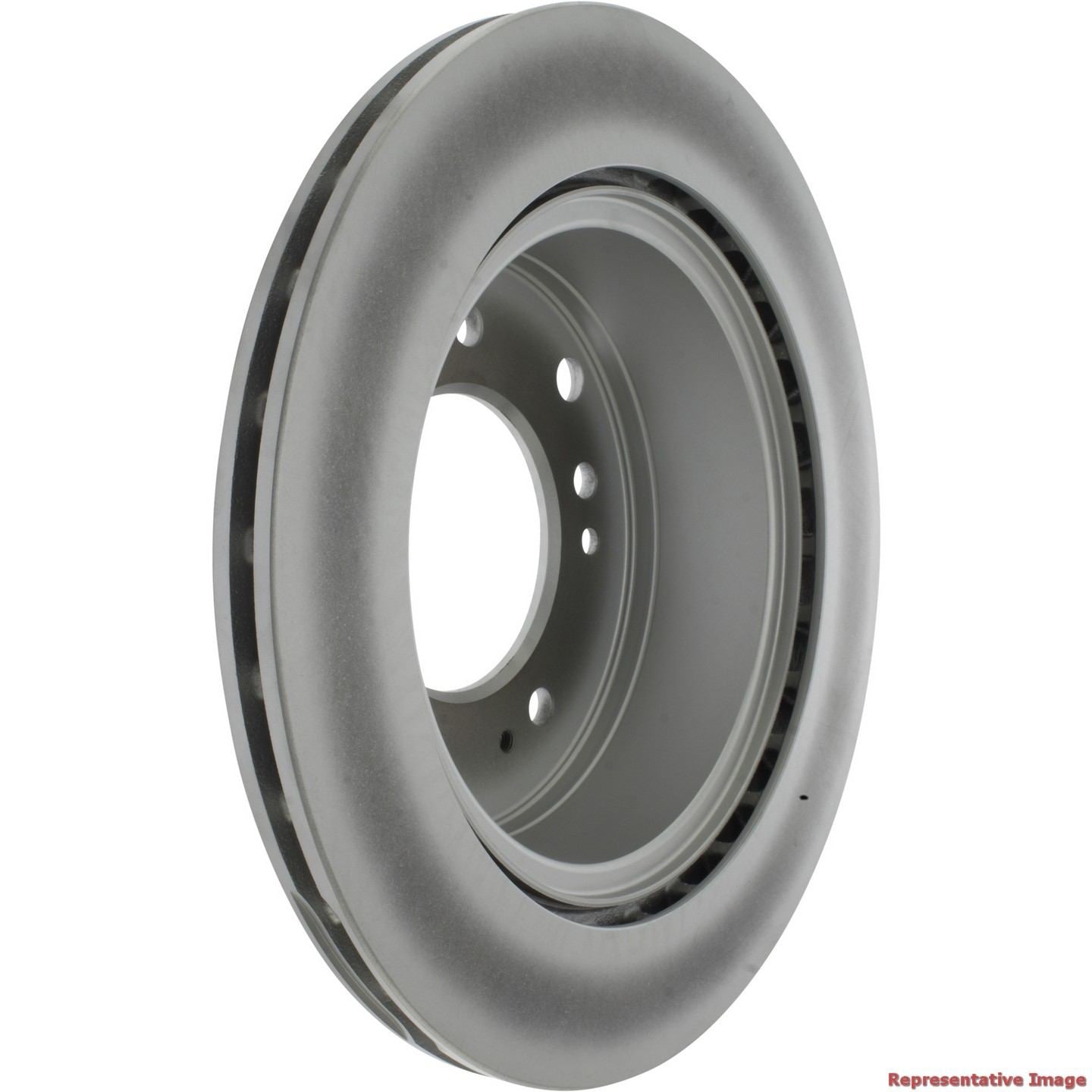 Centric Parts Disc Brake Rotor GCX with Full Coating for 2007-2009 Kia Sorento 320.50020F