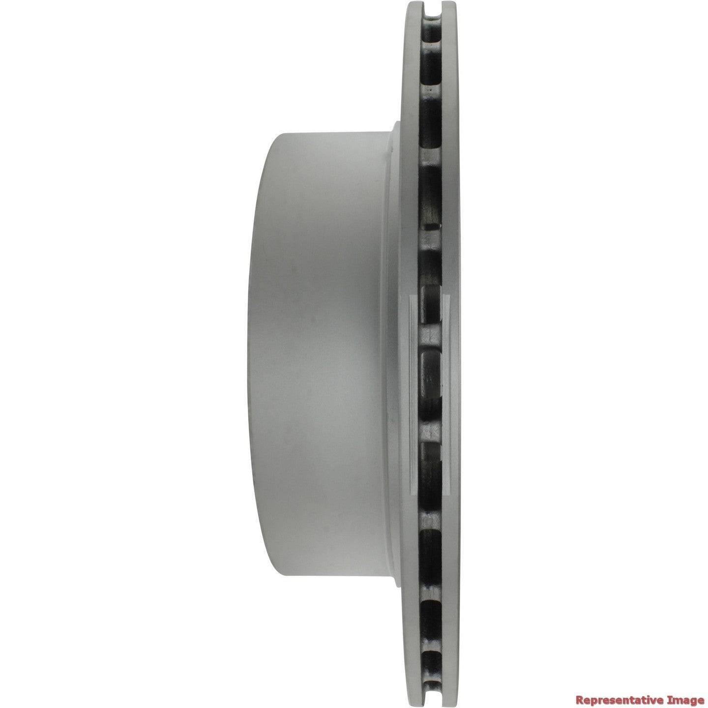 Centric Parts Disc Brake Rotor GCX with Full Coating for 2007-2009 Kia Sorento 320.50020F