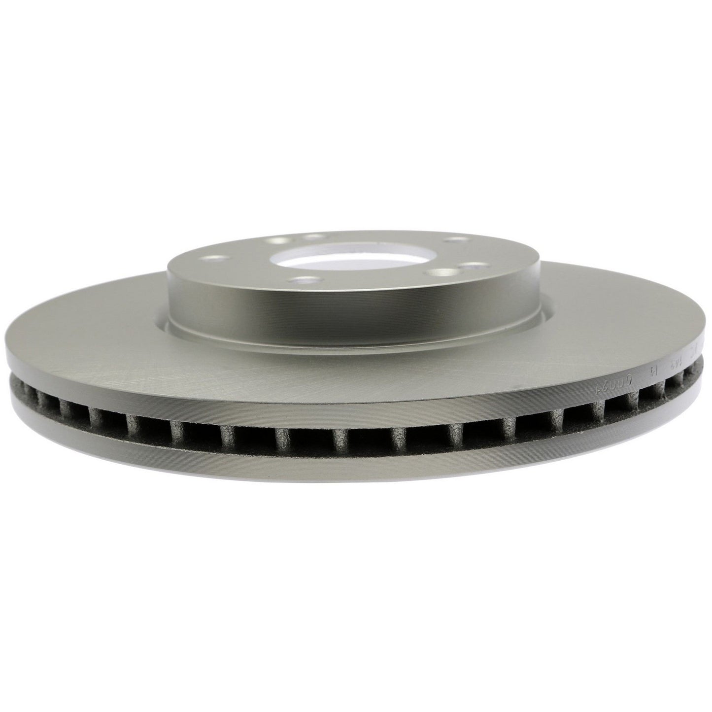 Centric Parts Disc Brake Rotor GCX with Full Coating for 2019-2020 Kia Rio, 2007-2010 Rondo 320.50022F