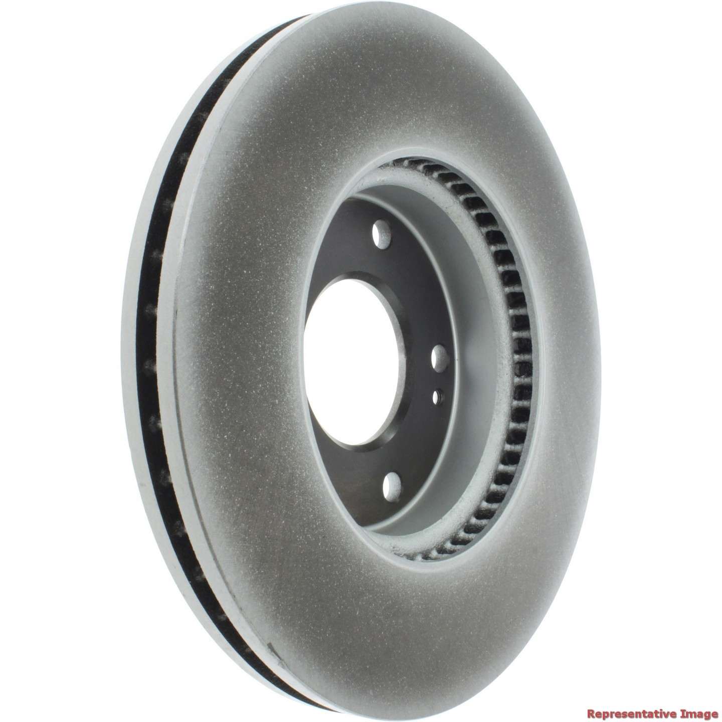 Centric Parts Disc Brake Rotor GCX with Full Coating for 2019-2020 Kia Rio, 2007-2010 Rondo 320.50022F