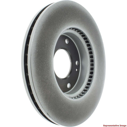 Centric Parts Disc Brake Rotor GCX with Full Coating for 2019-2020 Kia Rio, 2007-2010 Rondo 320.50022F