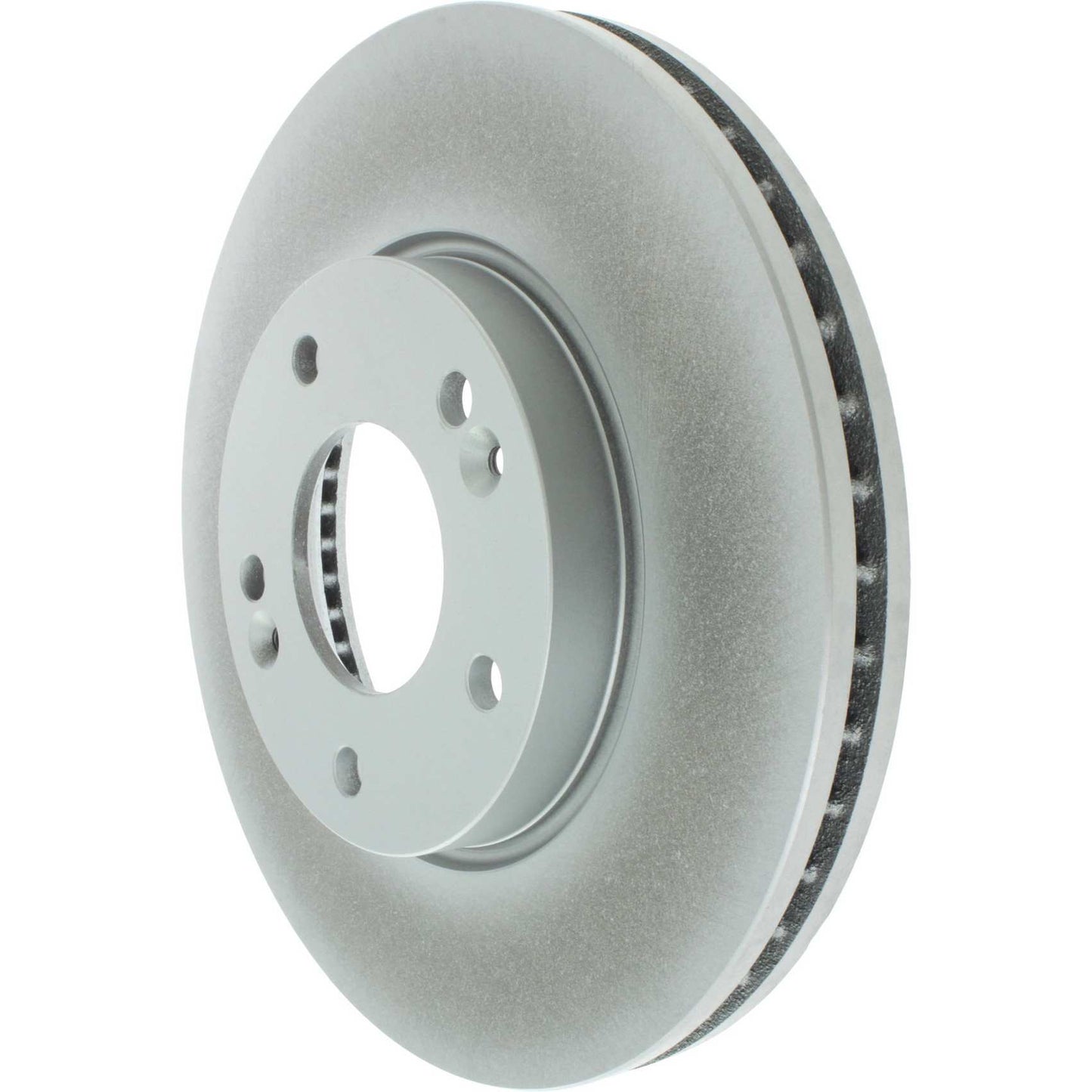 Centric Parts Disc Brake Rotor GCX with Partial Coating for 2019-2020 Kia Rio 2007-2010 Rondo 320.50022