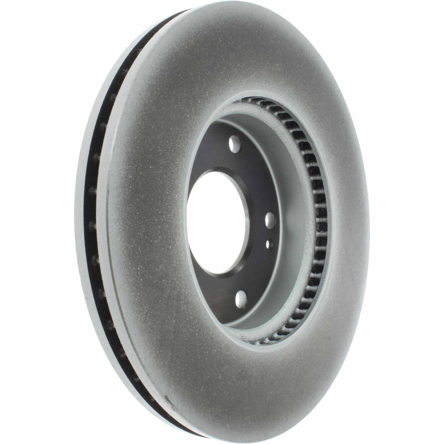 Centric Parts Disc Brake Rotor GCX with Partial Coating for 2019-2020 Kia Rio 2007-2010 Rondo 320.50022