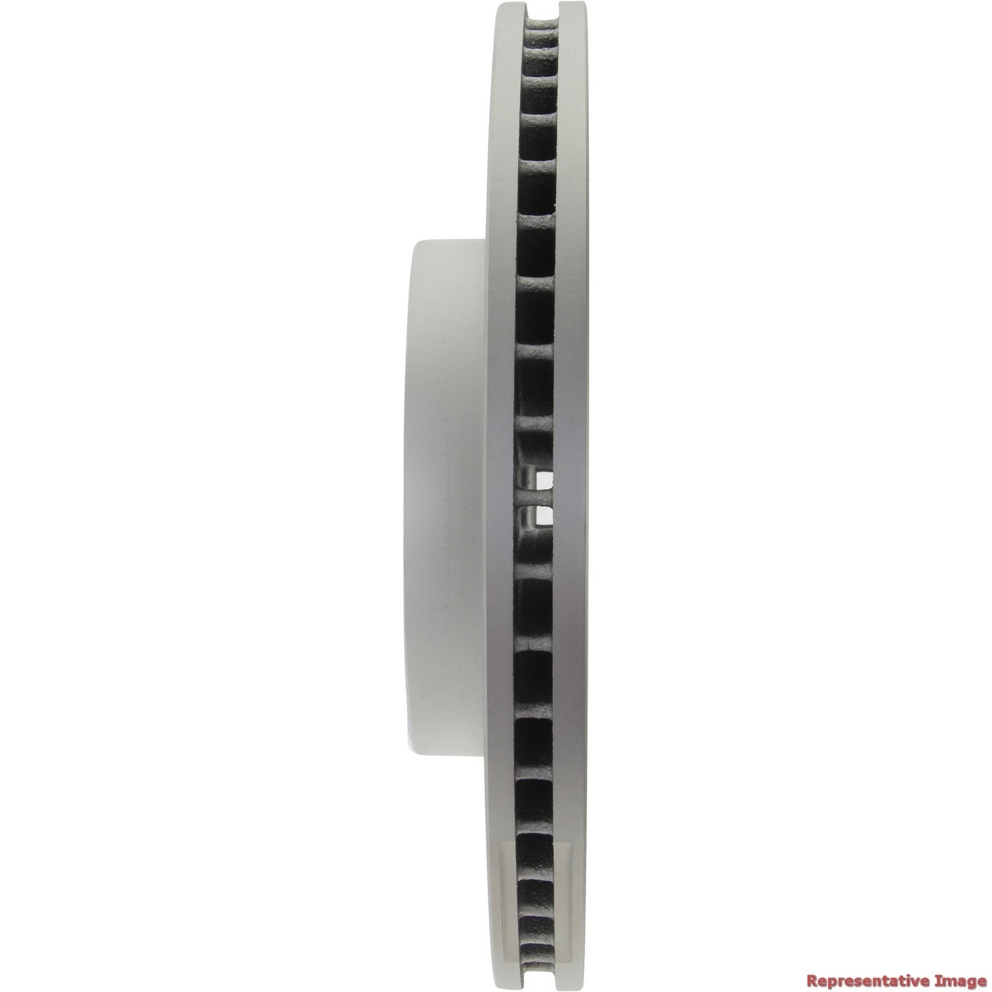 Centric Parts Disc Brake Rotor GCX with Full Coating 320.50025F