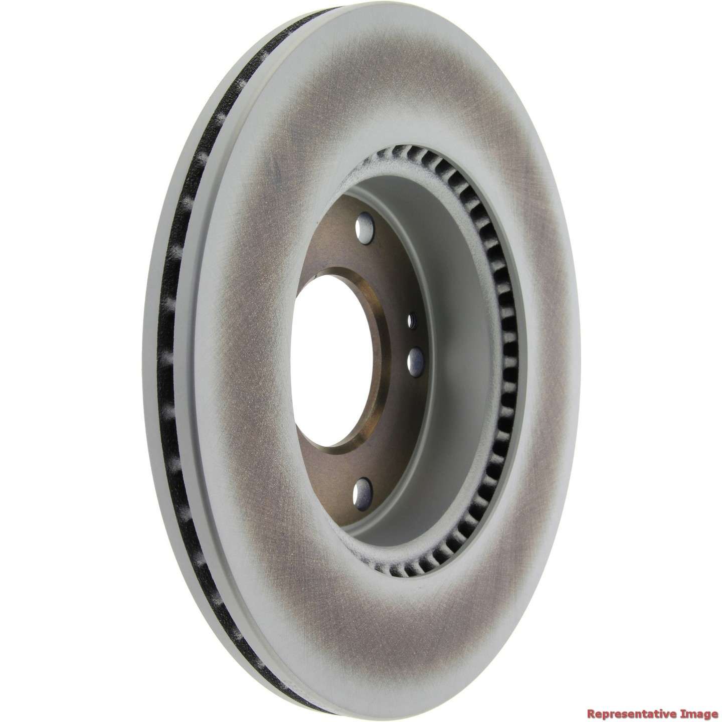 Centric Parts Disc Brake Rotor GCX with Full Coating 320.50026F