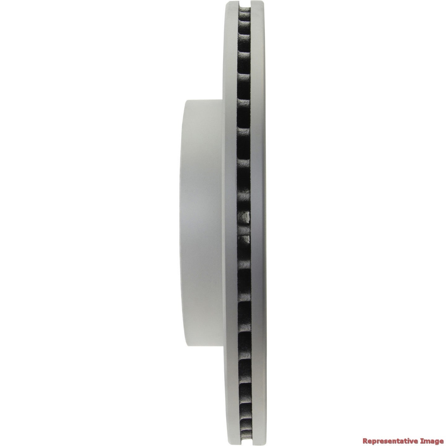 Centric Parts Disc Brake Rotor GCX with Full Coating 320.50026F
