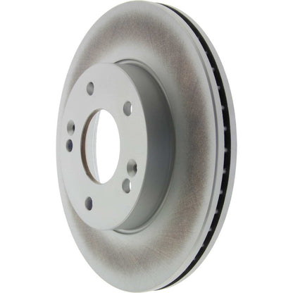 Centric Parts Disc Brake Rotor GCX with Partial Coating for 2010-2011 Kia Soul 320.50026