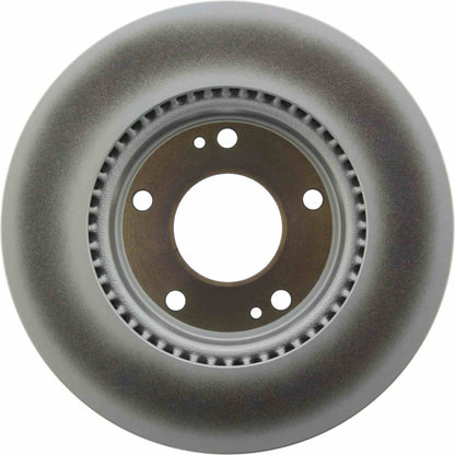 Centric Parts Disc Brake Rotor GCX with Partial Coating for 2010-2011 Kia Soul 320.50026