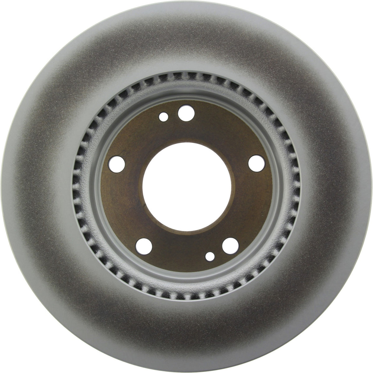 Centric Parts Disc Brake Rotor GCX with Partial Coating for 2010-2011 Kia Soul 320.50026