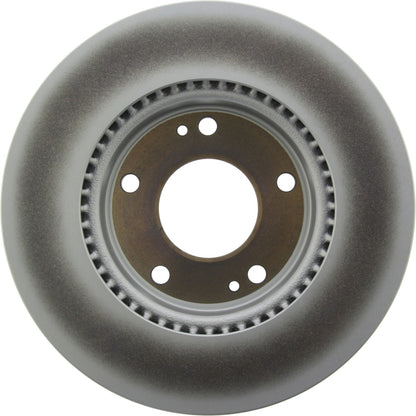 Centric Parts Disc Brake Rotor GCX with Partial Coating for 2010-2011 Kia Soul 320.50026