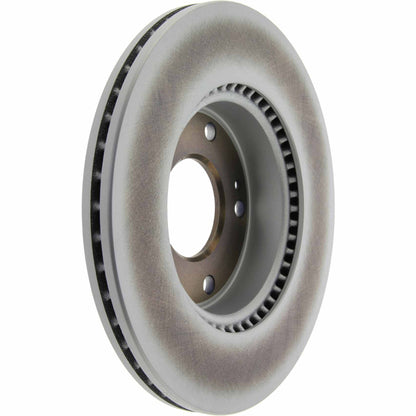 Centric Parts Disc Brake Rotor GCX with Partial Coating for 2010-2011 Kia Soul 320.50026