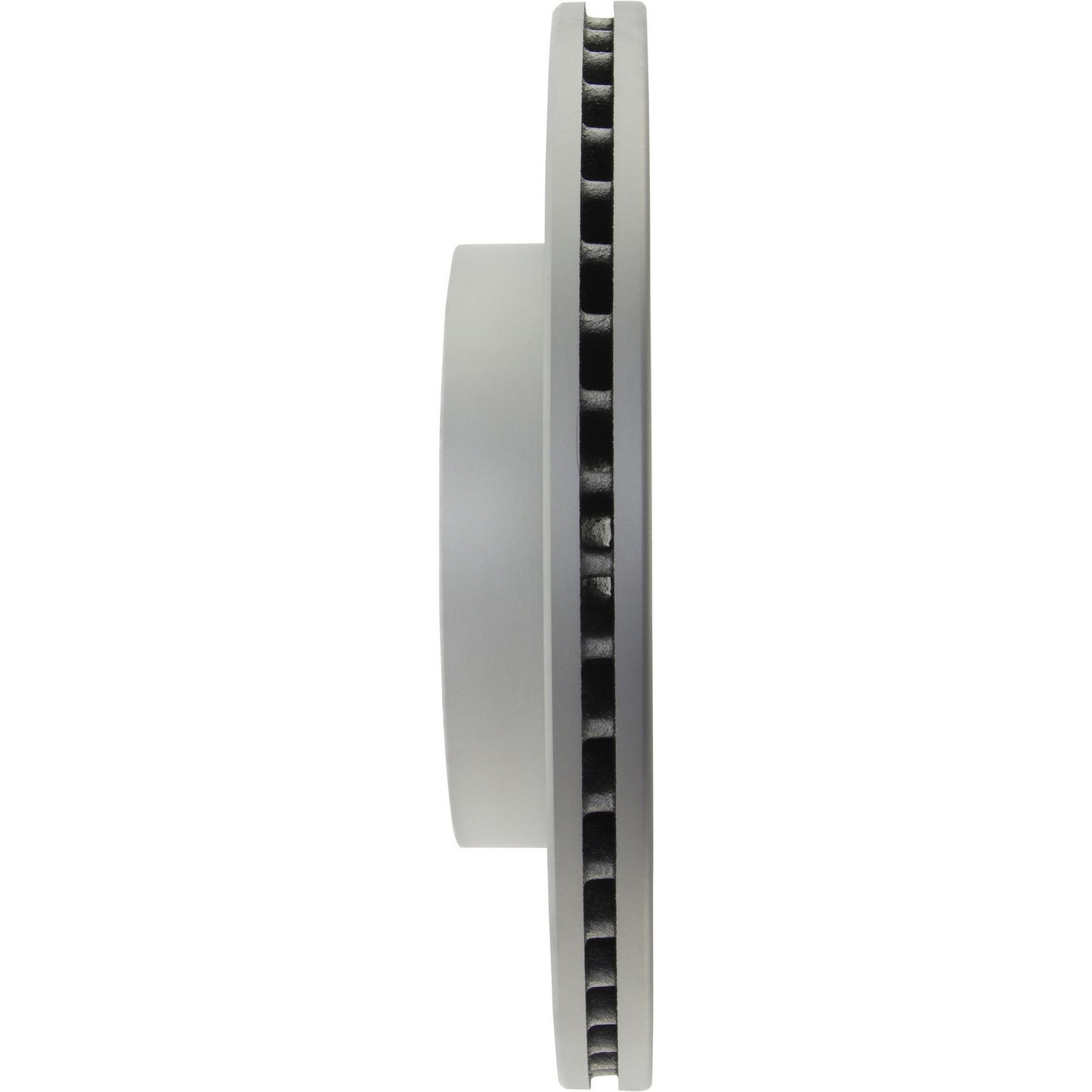 Centric Parts Disc Brake Rotor GCX with Partial Coating for 2010-2011 Kia Soul 320.50026