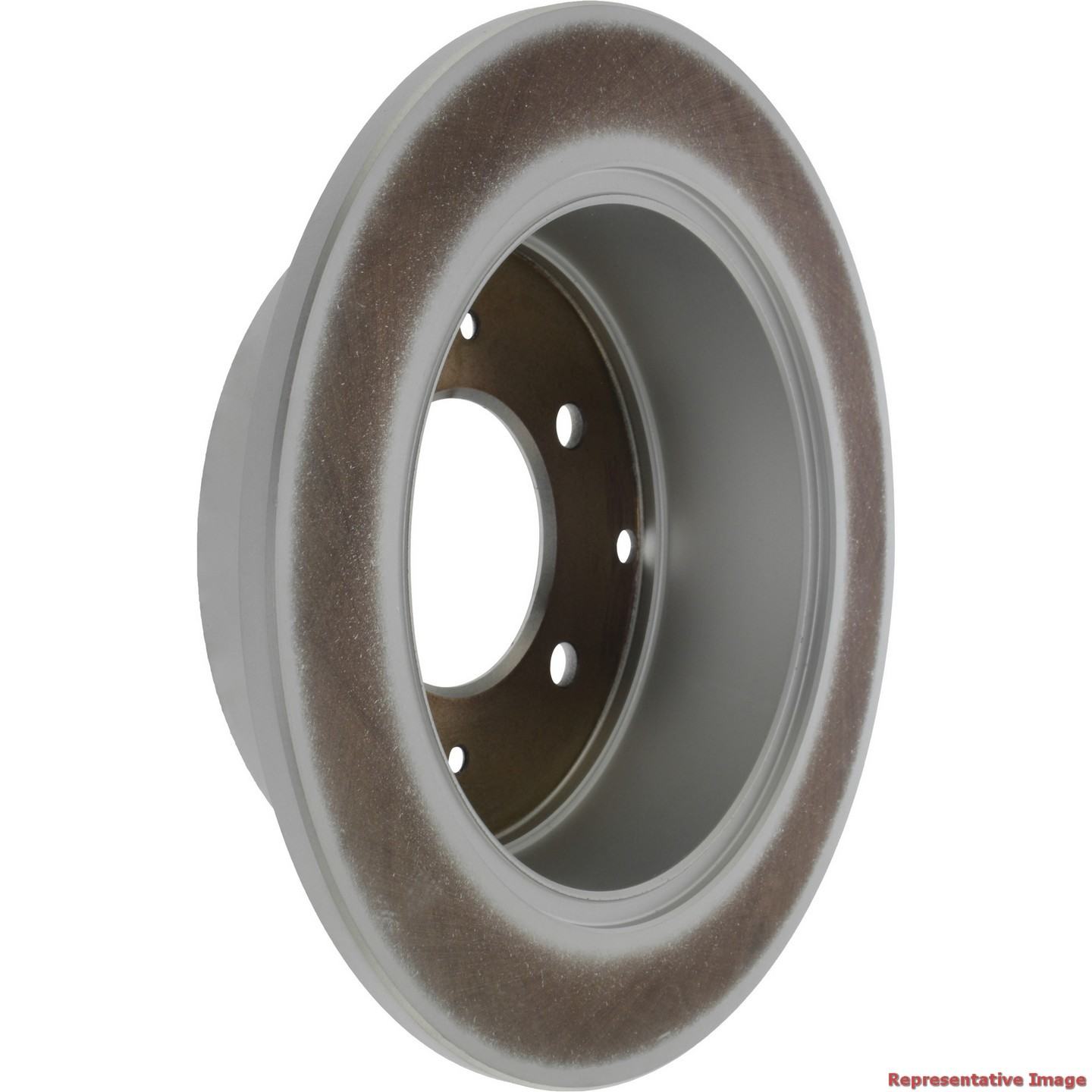 Centric Parts Disc Brake Rotor GCX with Full Coating 320.50027F