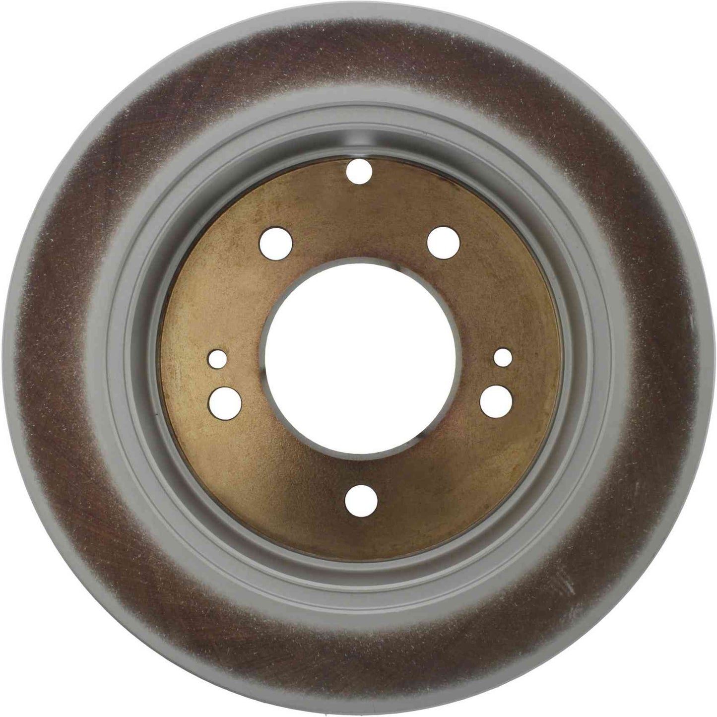 Centric Parts Disc Brake Rotor GCX with Partial Coating for 2010-2013 Kia Forte Forte5 Forte Koup Soul 320.50027
