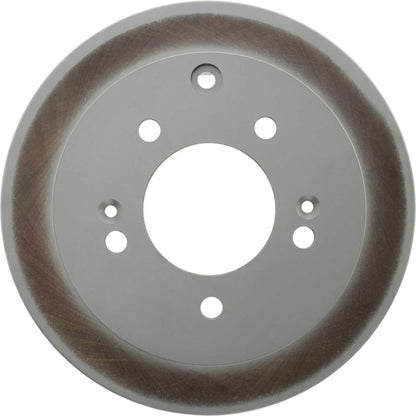 Centric Parts Disc Brake Rotor GCX with Partial Coating for 2010-2013 Kia Forte Forte5 Forte Koup Soul 320.50027