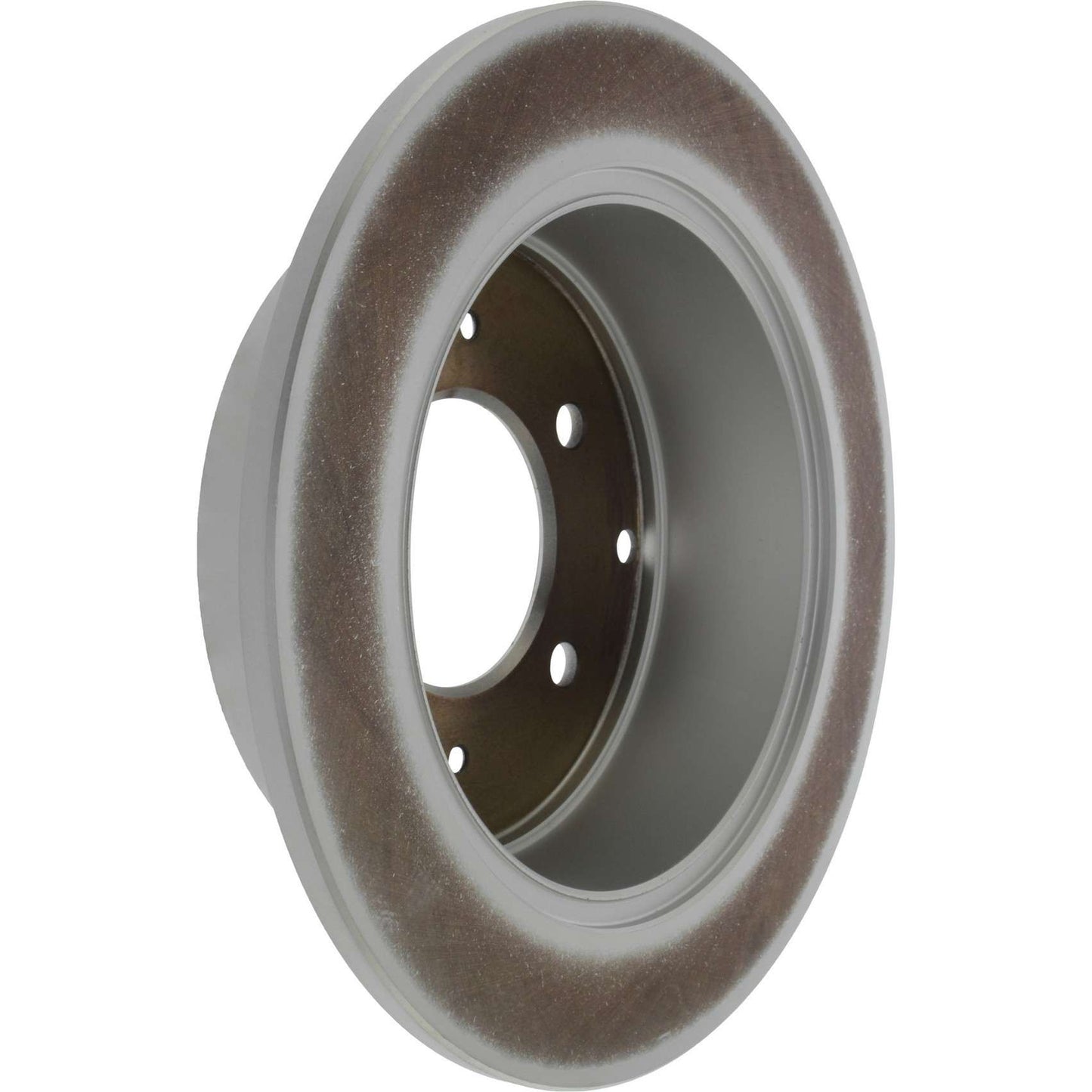 Centric Parts Disc Brake Rotor GCX with Partial Coating for 2010-2013 Kia Forte Forte5 Forte Koup Soul 320.50027