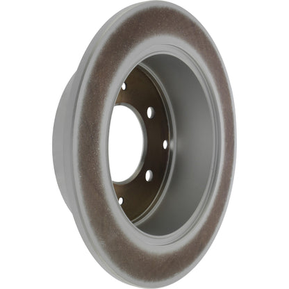 Centric Parts Disc Brake Rotor GCX with Partial Coating for 2010-2013 Kia Forte Forte5 Forte Koup Soul 320.50027