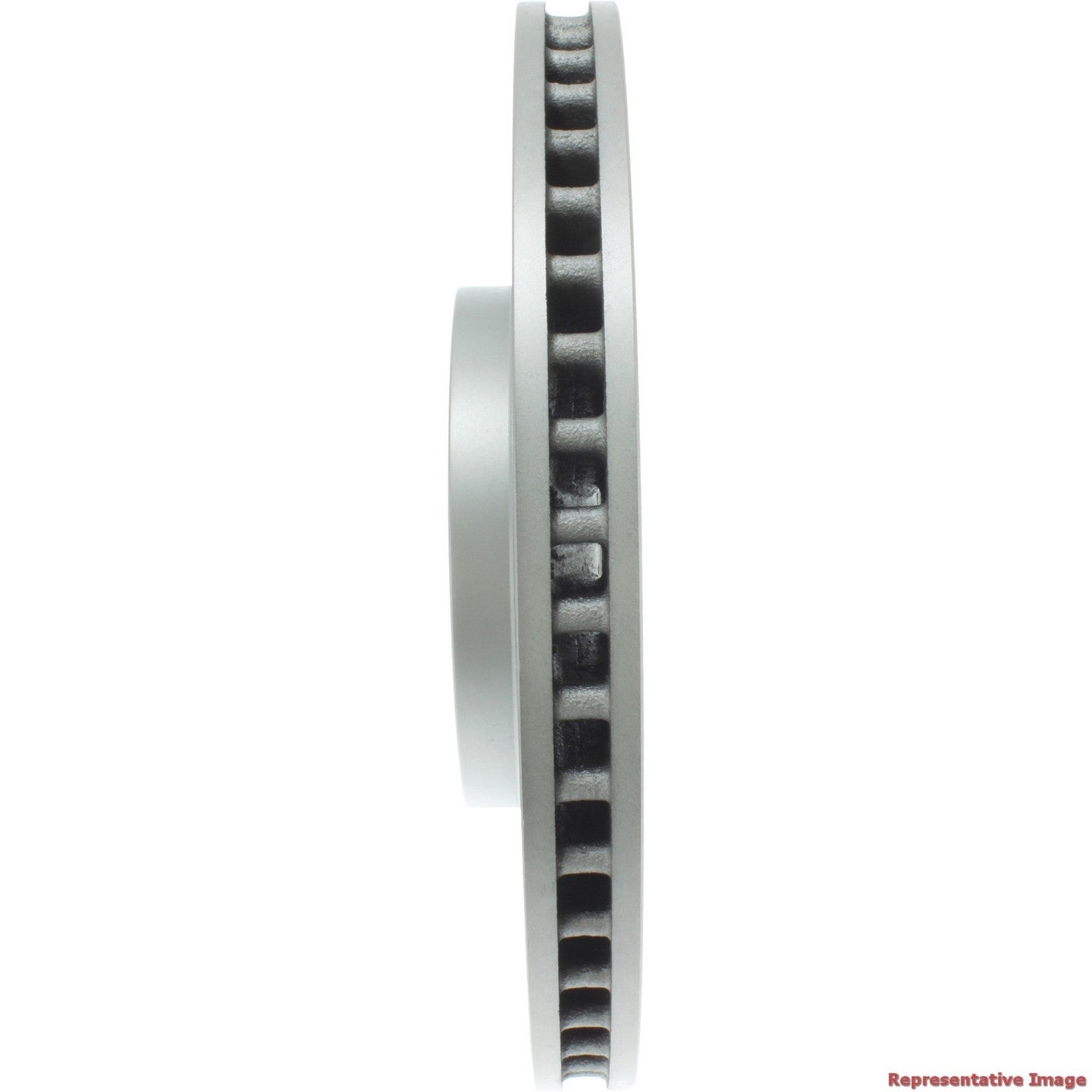 Centric Parts Disc Brake Rotor GCX with Full Coating for 2012-2017 Hyundai Azera, 2019-2022 Nexo, 2015-2019 Sonata, 2016-2017 Tucson, 2014-2016 Kia Cadenza, 2011-2020 Optima, 2017-2020 Sportage 320.50028F