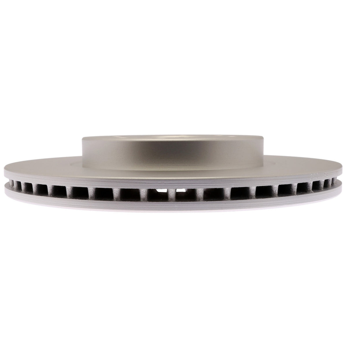Centric Parts Disc Brake Rotor GCX with Full Coating for 2018-2020 Hyundai Accent, 2012-2018 Kia Rio, 2021-2022 Rio 320.50030F