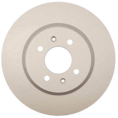 Centric Parts Disc Brake Rotor GCX with Full Coating for 2018-2020 Hyundai Accent, 2012-2018 Kia Rio, 2021-2022 Rio 320.50030F