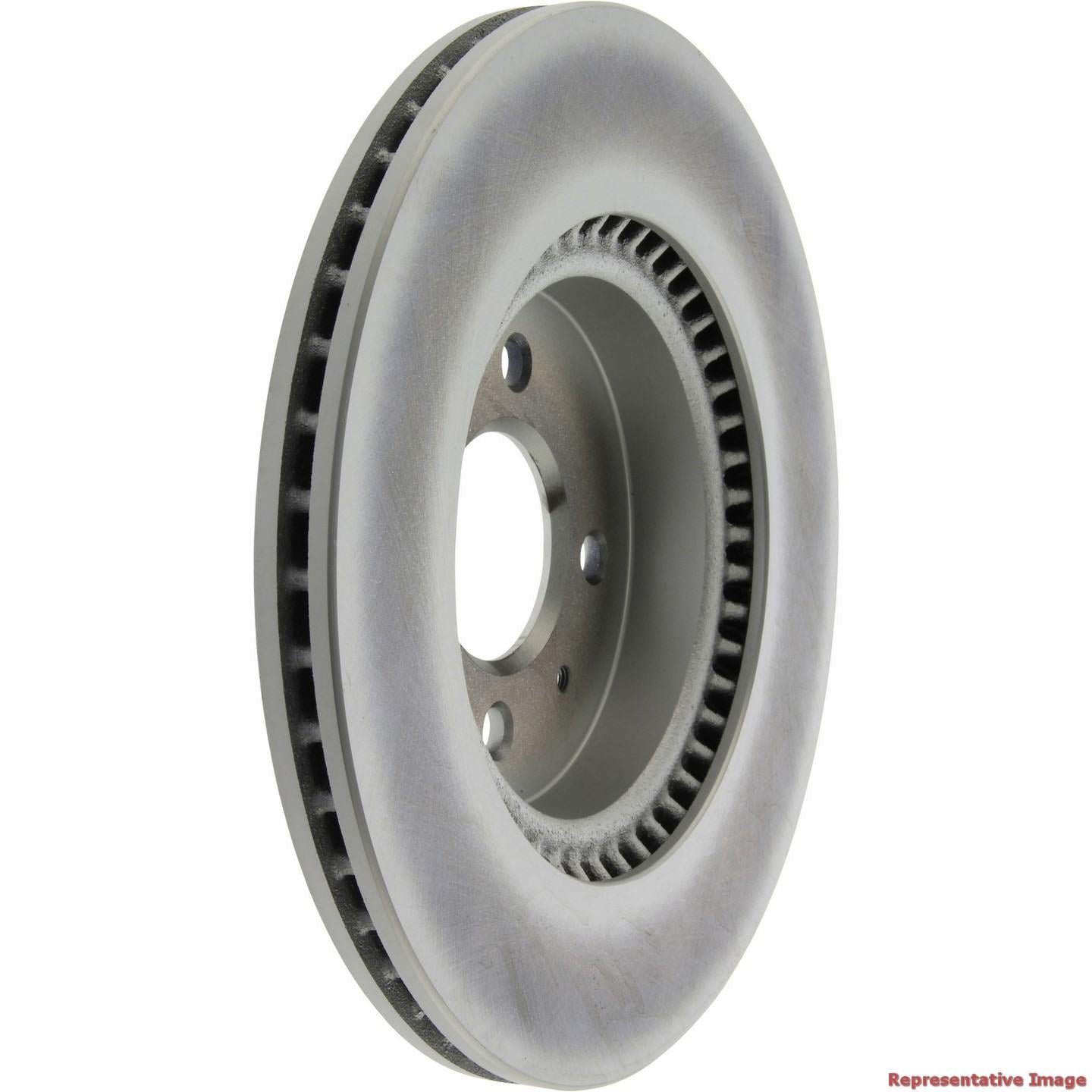 Centric Parts Disc Brake Rotor GCX with Full Coating for 2018-2020 Hyundai Accent, 2012-2018 Kia Rio, 2021-2022 Rio 320.50030F