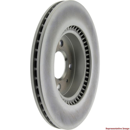 Centric Parts Disc Brake Rotor GCX with Full Coating for 2018-2020 Hyundai Accent, 2012-2018 Kia Rio, 2021-2022 Rio 320.50030F
