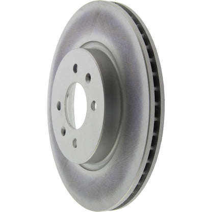 Centric Parts Disc Brake Rotor GCX with Partial Coating for 2018-2020 Hyundai Accent, 2012-2018 Kia Rio, 2021-2022 Rio 320.50030