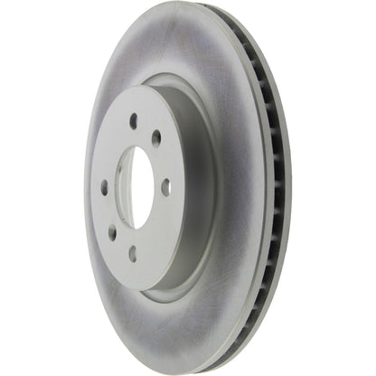 Centric Parts Disc Brake Rotor GCX with Partial Coating for 2018-2020 Hyundai Accent, 2012-2018 Kia Rio, 2021-2022 Rio 320.50030